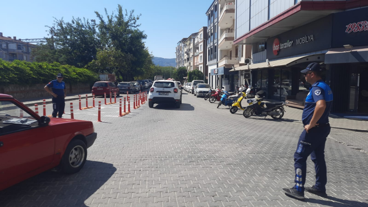 Efes Selçuk'ta şehir içi trafikte yeni dönem başladı