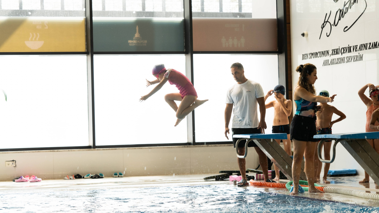 İzmir’de yaz spor okullarına ilgi yoğun