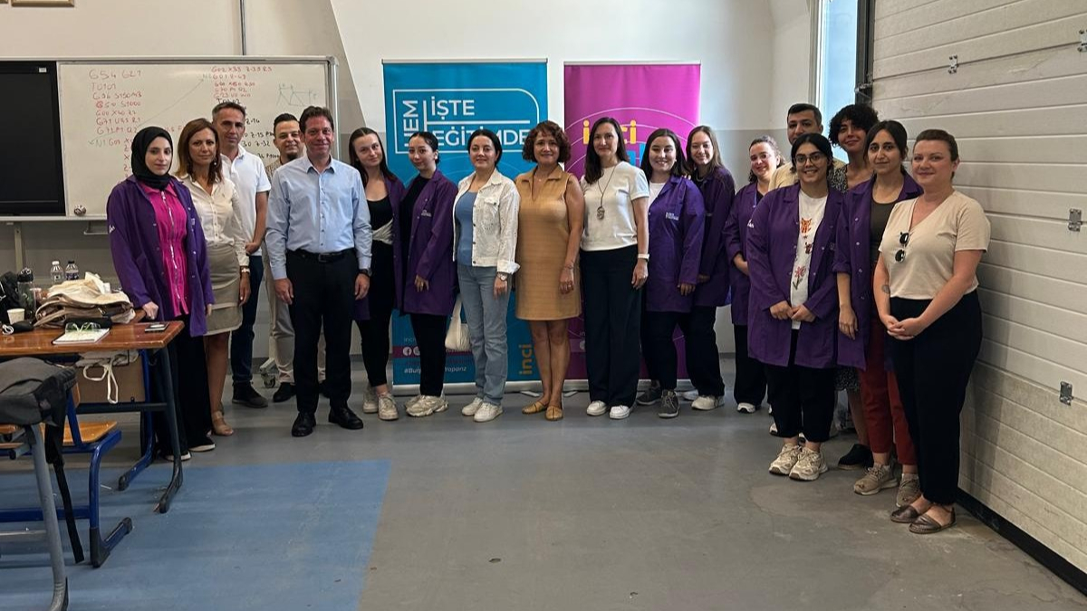 Genç Kadınların Meslek Eğitimleri Devam Ediyor