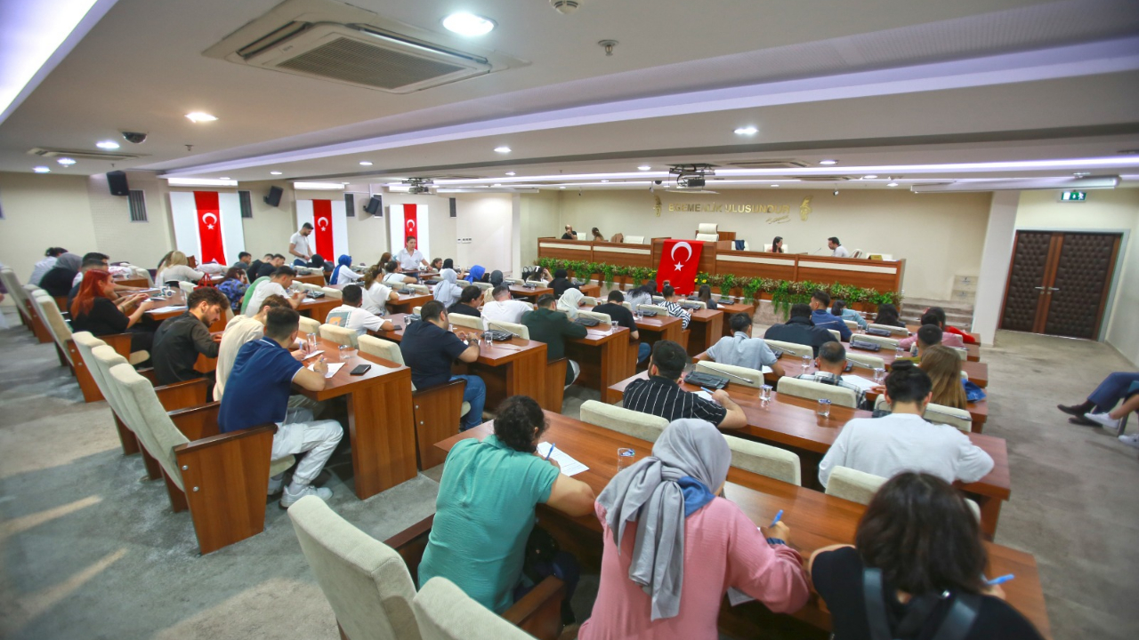 Karabağlar Belediyesi Bölgesel İstihdam Ofisi 15 Ayda 1418 Kişiye İş Sağladı