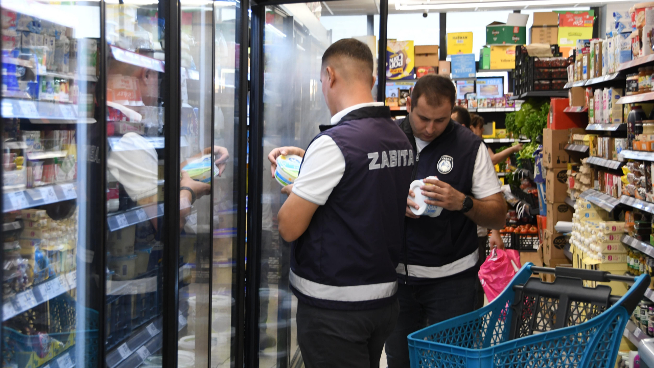 Narlıdere'de halk sağlığı için sıkı denetim