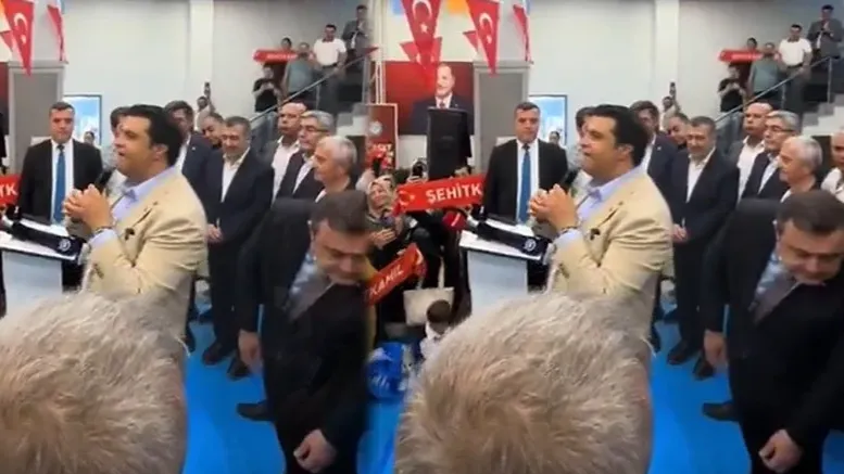 CHP'den AK Parti'ye geçen Şehitkamilli Başkanı Umut Yılmaz Erdoğan'a övgü yağdırdı