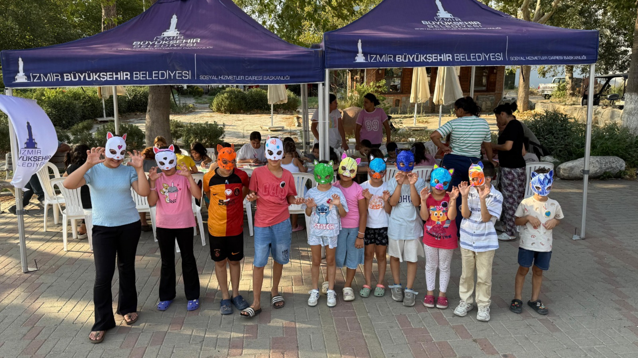 Yaz Etkinliğinde doyasıya eğlence