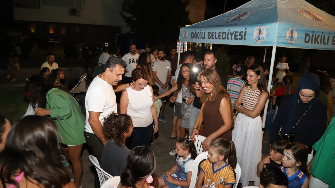 Çandarlı, unutulmaz bir akşam yaşadı