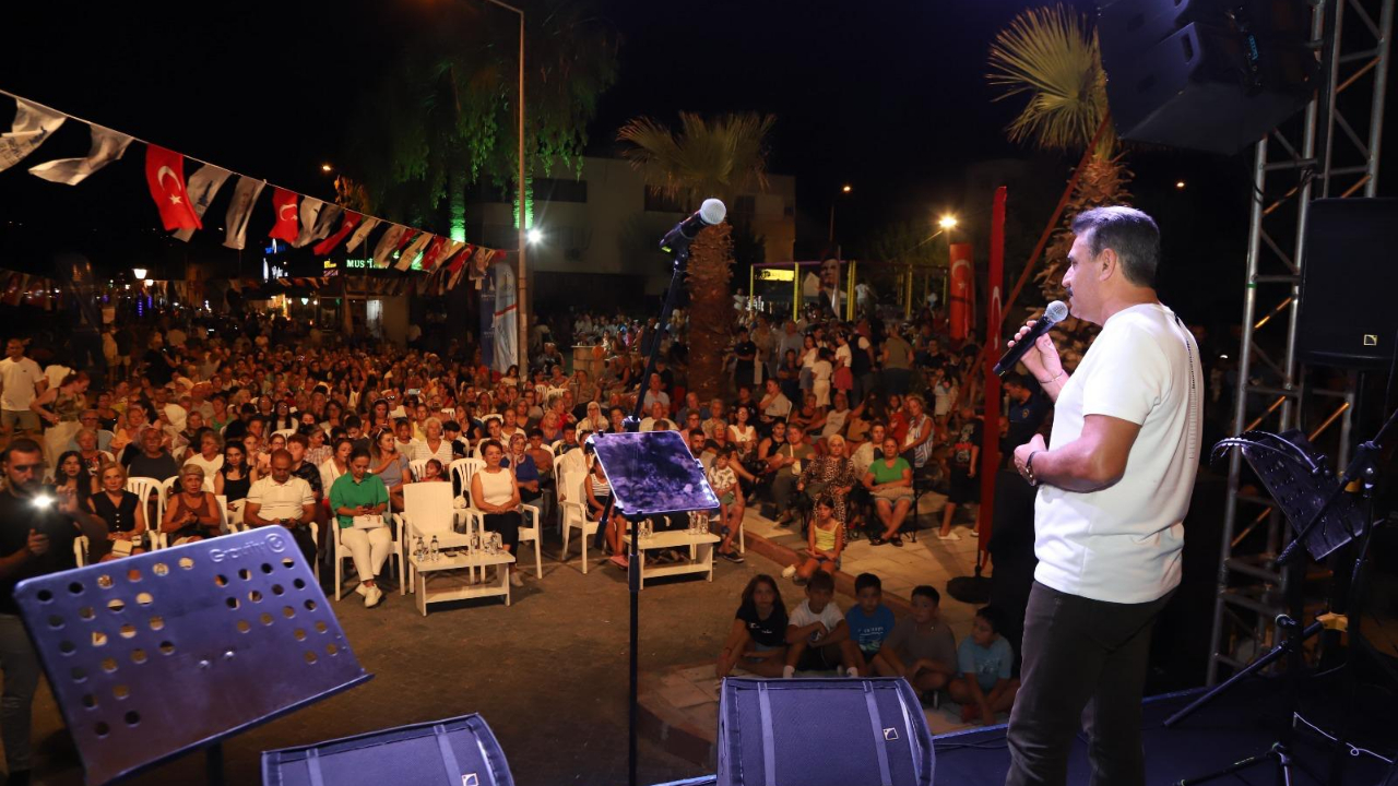 Çandarlı, unutulmaz bir akşam yaşadı