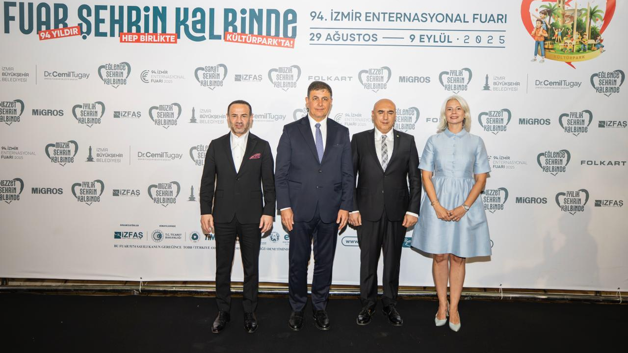 Başkan Tugay’dan İEF için İzmirlilere davet var