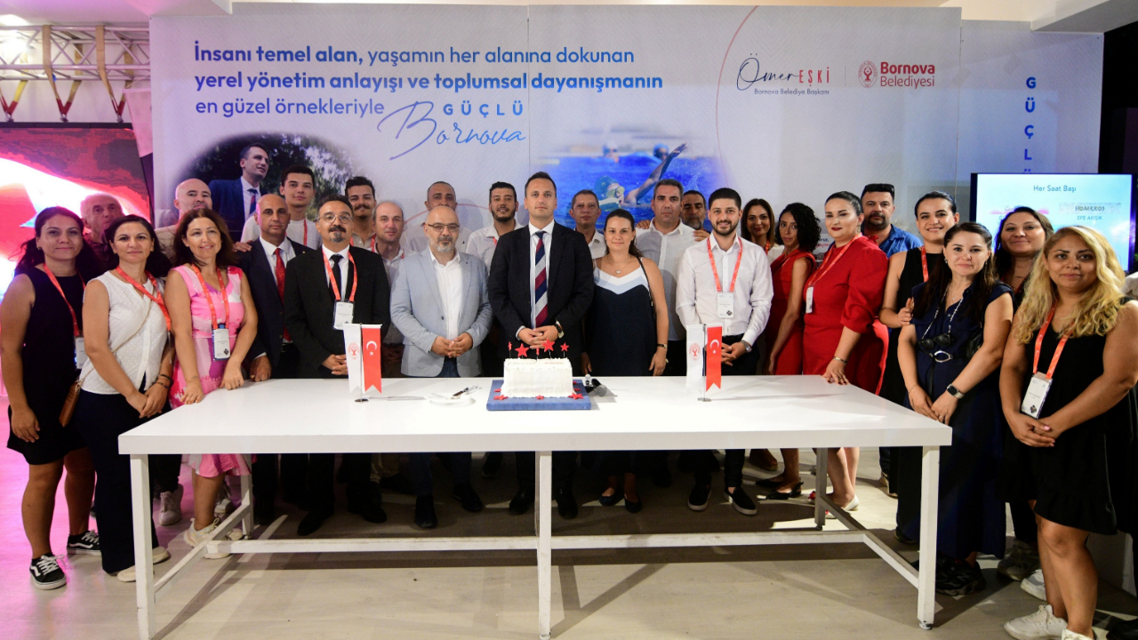 Bornova Belediyesi, 94. Uluslararası İzmir Fuarı’nda