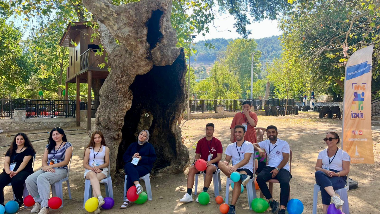 Değişim seninle başlar