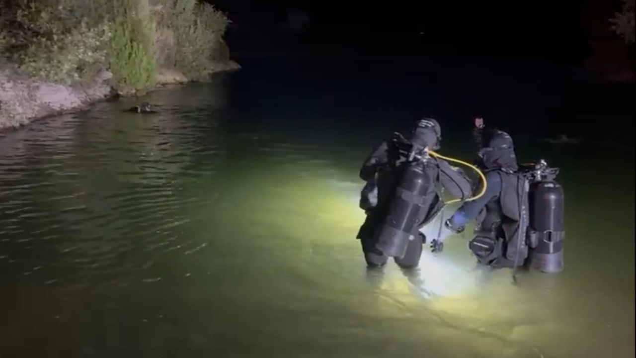 İzmir İtfaiyesi dalgıçları Bayındır’da boğulma vakasına müdahale etti