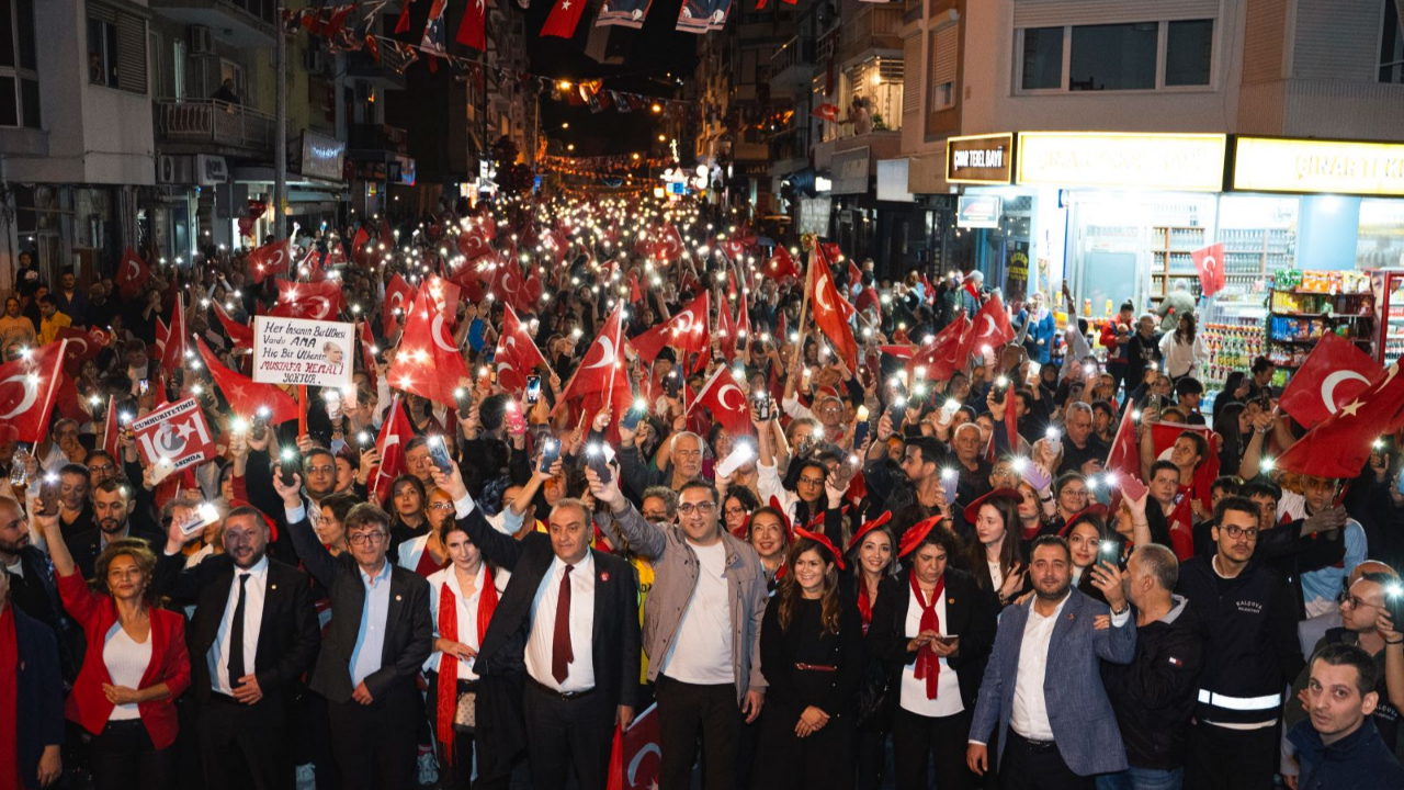 Balçova’da festival ve konserli Zafer Bayramı coşkusu