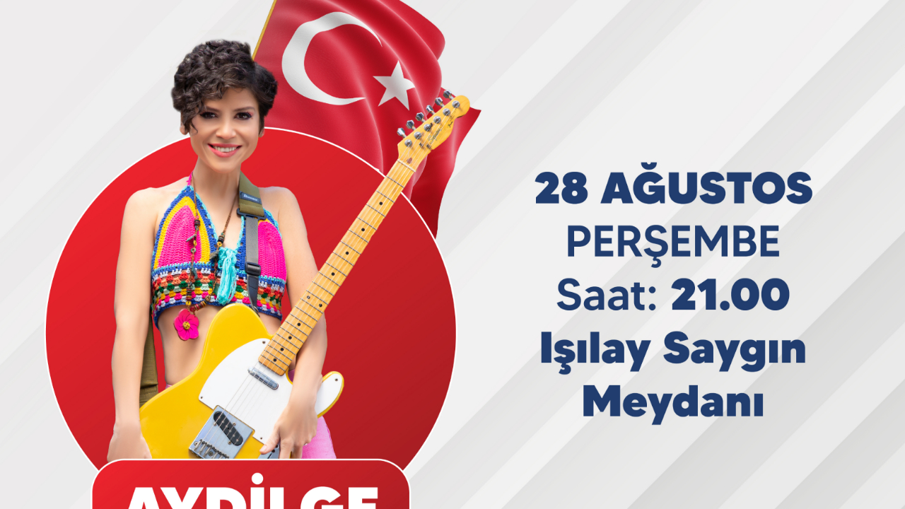 Buca Zafer Bayramı’nı Aydilge konseriyle kutlayacak