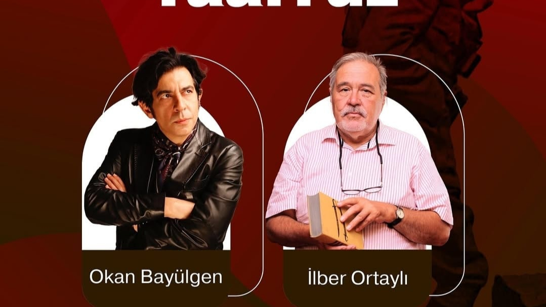 Okan Bayülgen ve Prof. Dr. İlber Ortaylı İzmirliler ile buluşacak