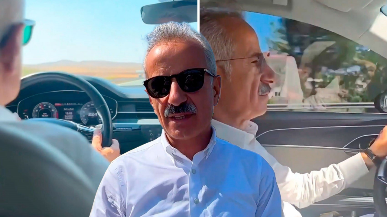 Otoyol jandarması Bakan Uraloğlu’na radar cezası kesti