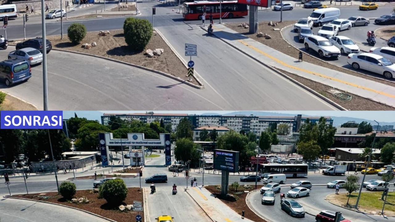 Kavşaklara estetik ve sürdürülebilir dokunuş