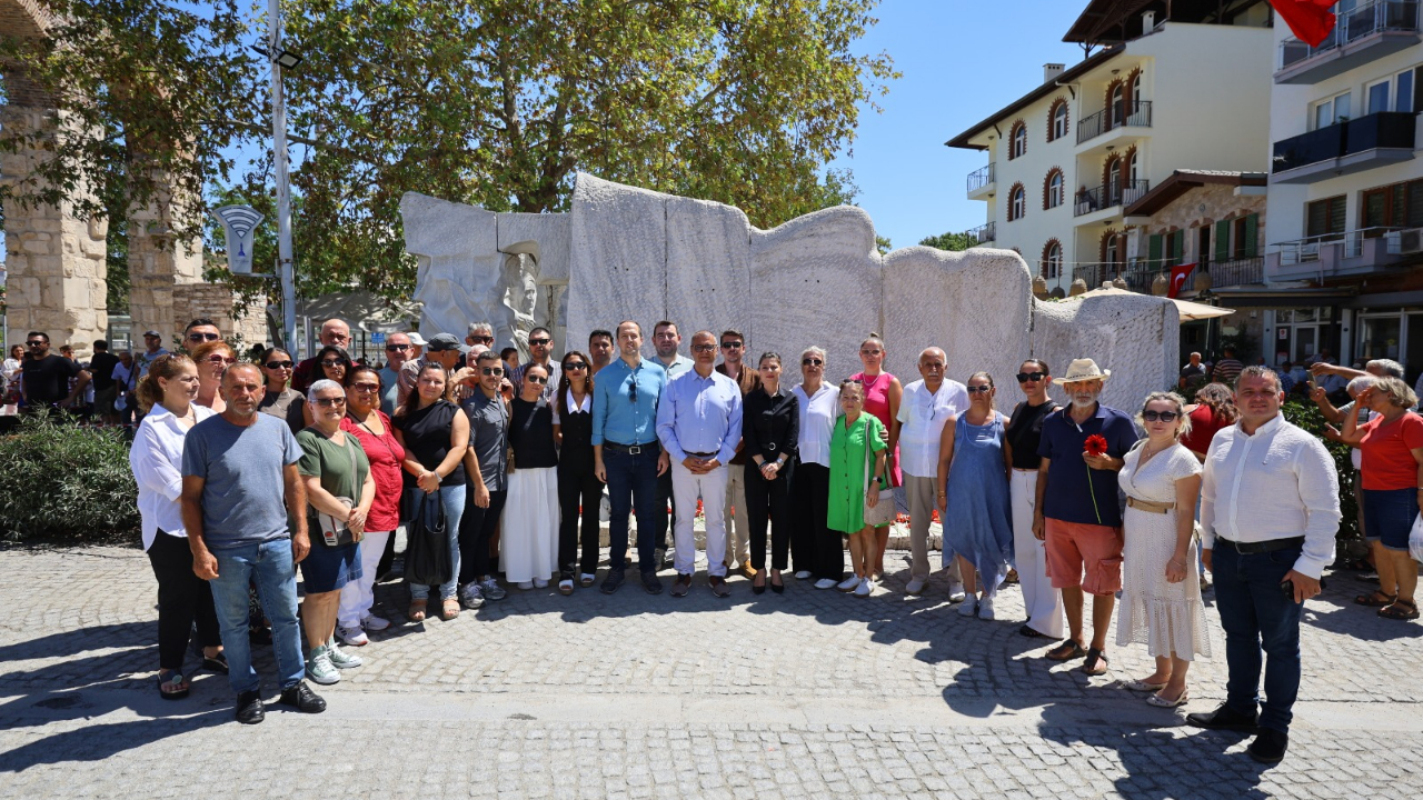 Büyük Taarruz ’un 103. Yılında Efes Selçuk “O AN’A” tanıklık etti