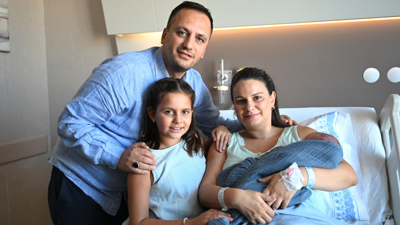 Başkan Eşki, ikinci kez baba oldu