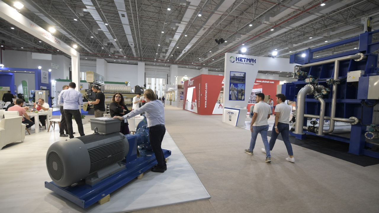 Türkiye’nin ilk ve tek UFI sertifikalı madencilik fuarı  MINEX 2025 başlıyor