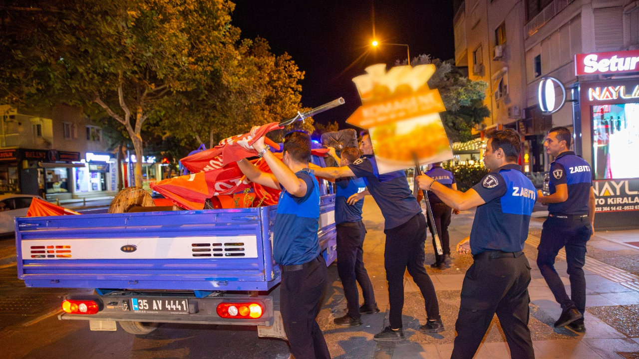 Karşıyaka’da kuralsız faaliyetlere geçit yok!