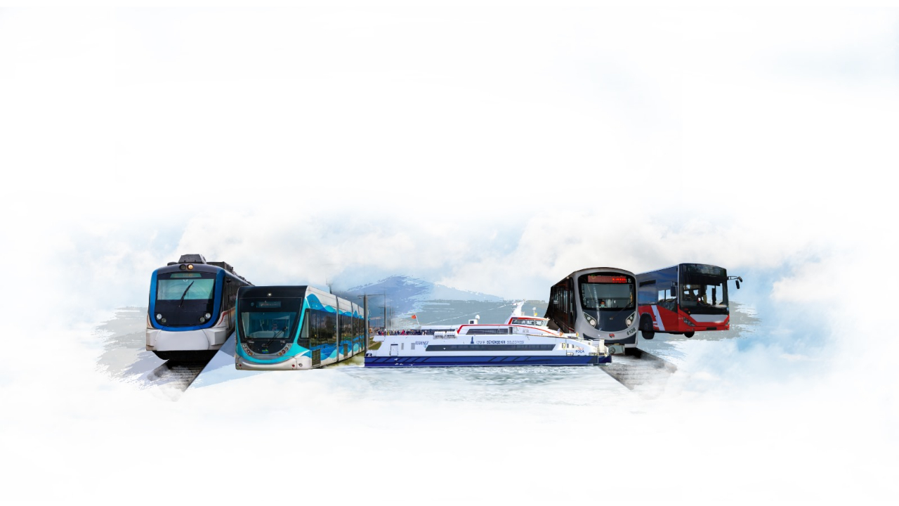 Toplu ulaşıma İEF ayarı