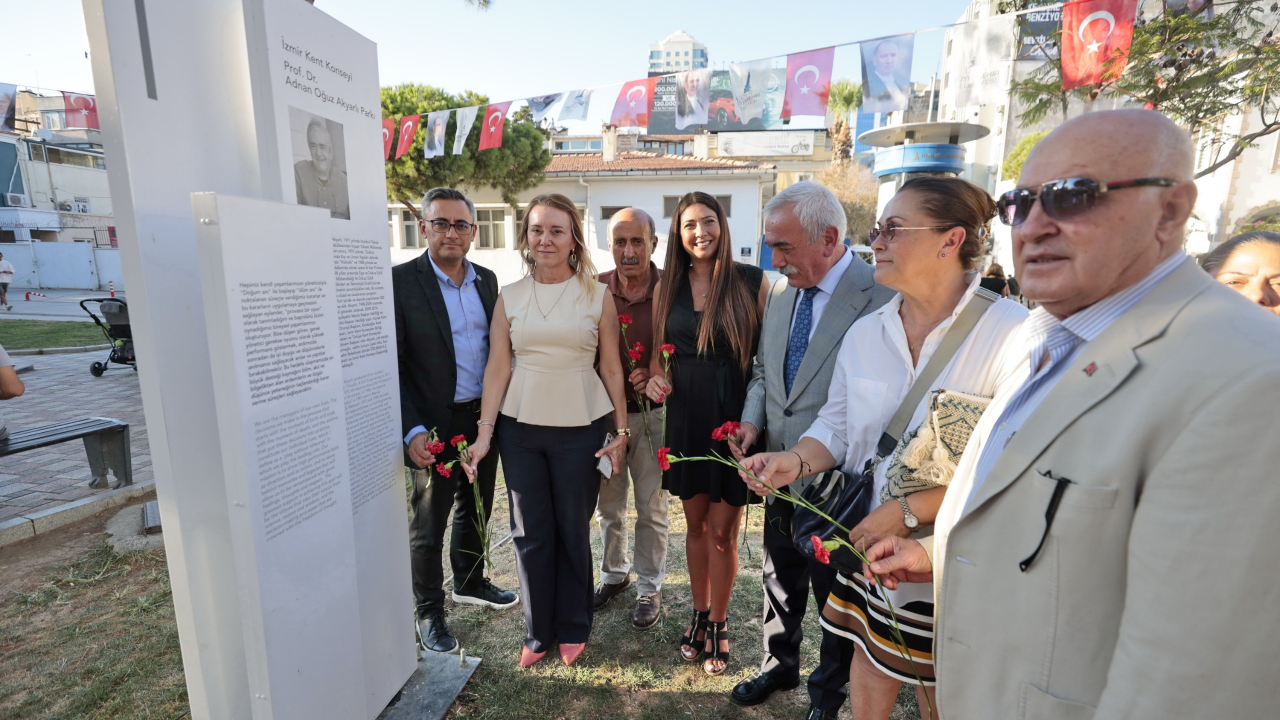 Prof. Dr. Akyarlı’ya özlem dolu anma