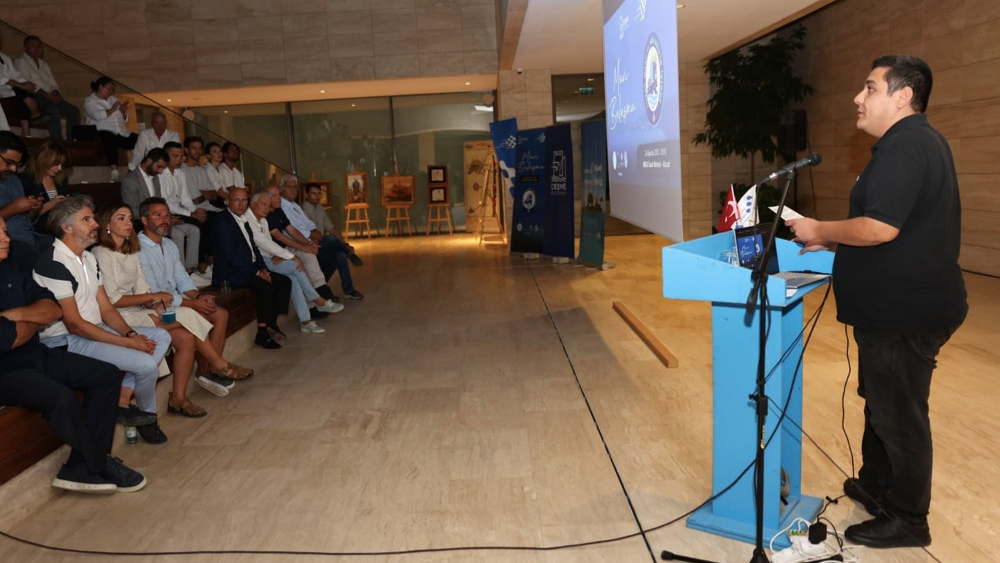 Çeşme Belediyesi ve TÜDAV’dan ortak mesaj:   “Denizlerimizi korumak geleceğimizi korumaktır”