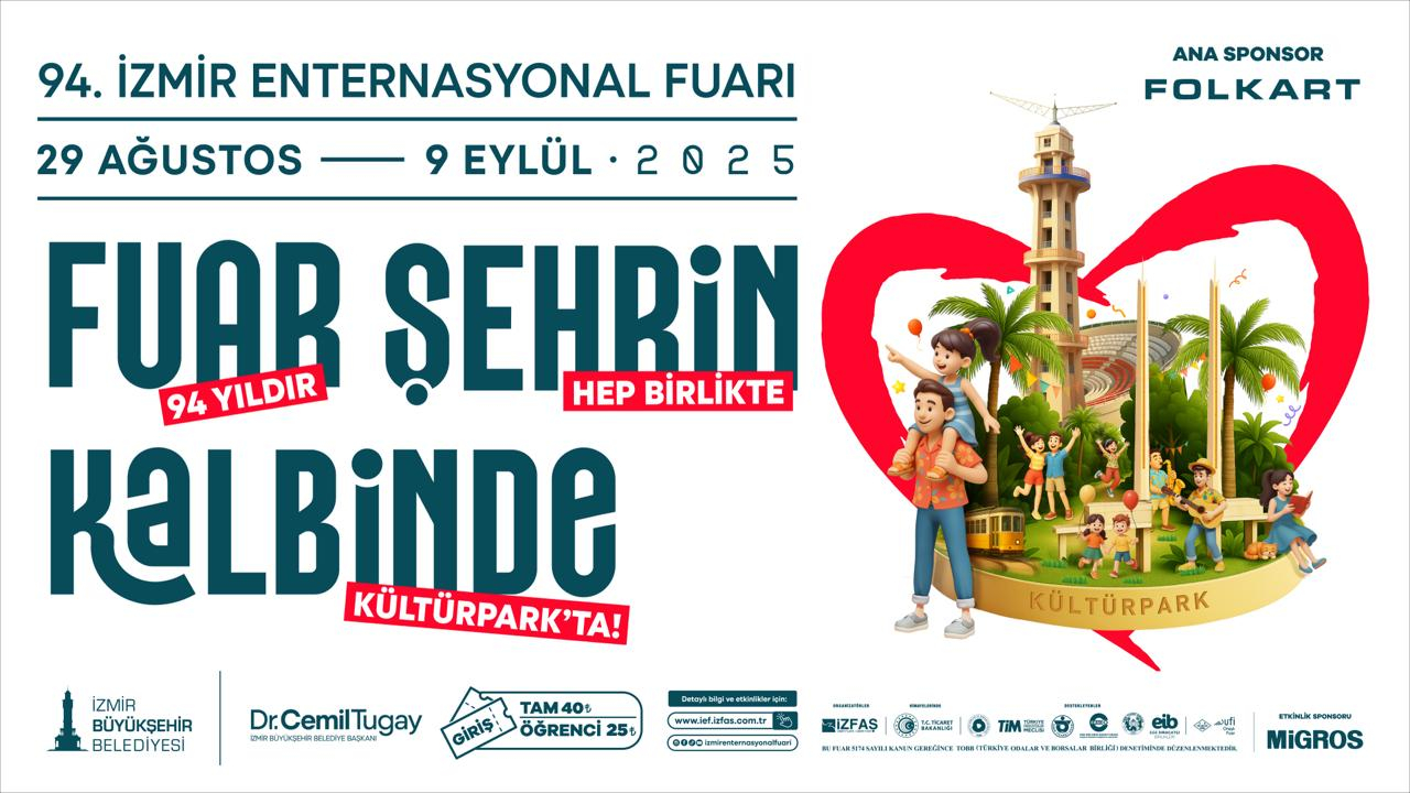 İzmir Enternasyonal Fuarı’nda sanat, müzik ve eğlence dolu geceler