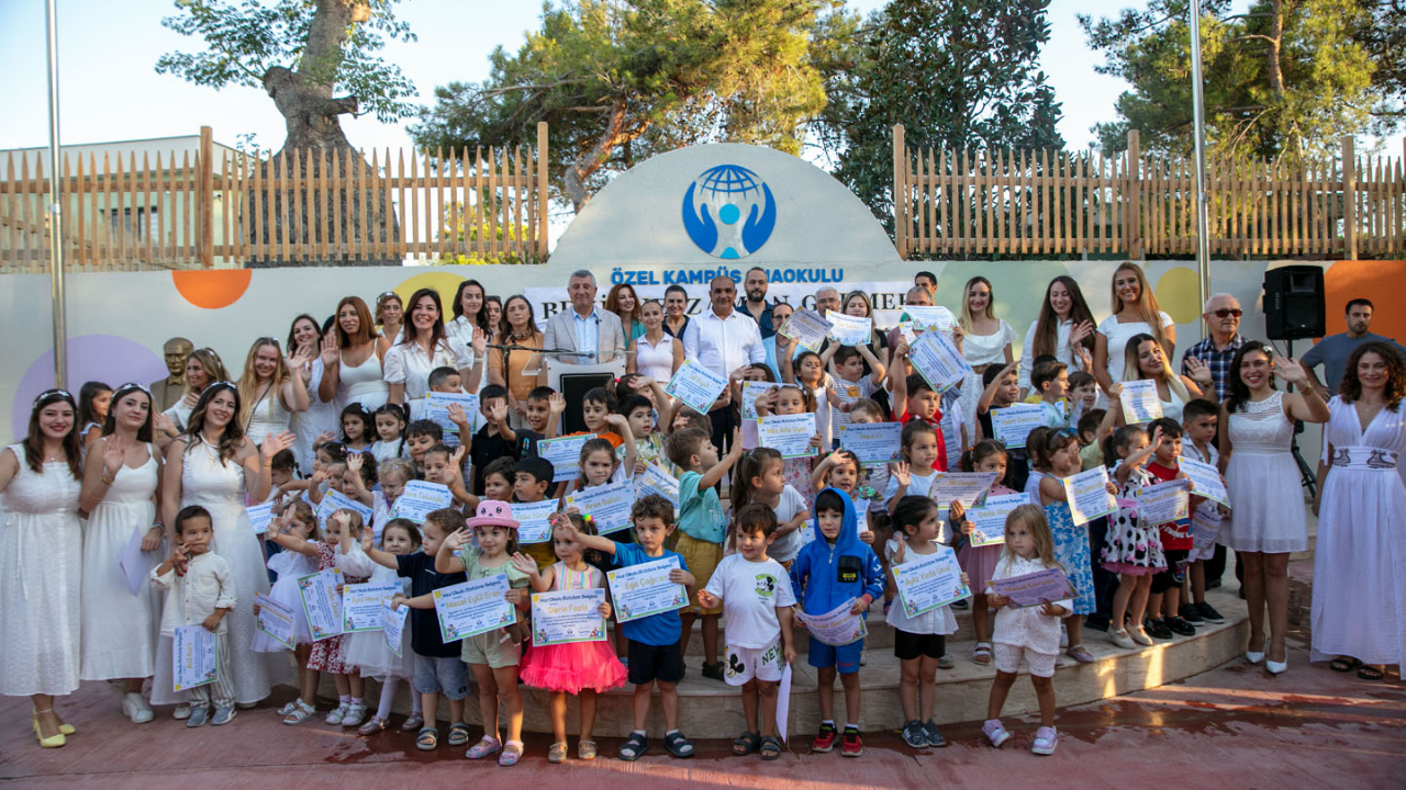 Başkan Günay: Çocuklarımızla Geleceğe Umutla Yürüyoruz