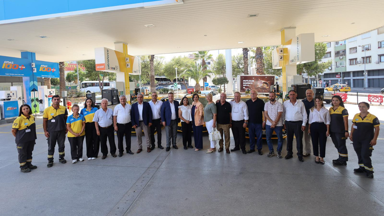 Karabağlar Belediyesi ve İzmir Şoförler Odası’ndan Örnek İş Birliği