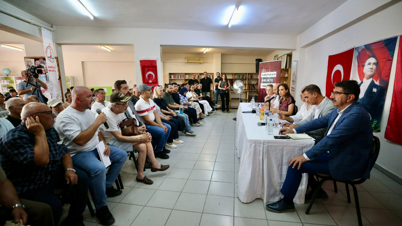 Başkan Ünsal, İnönü Mahallesi’nde vatandaşlarla buluştu