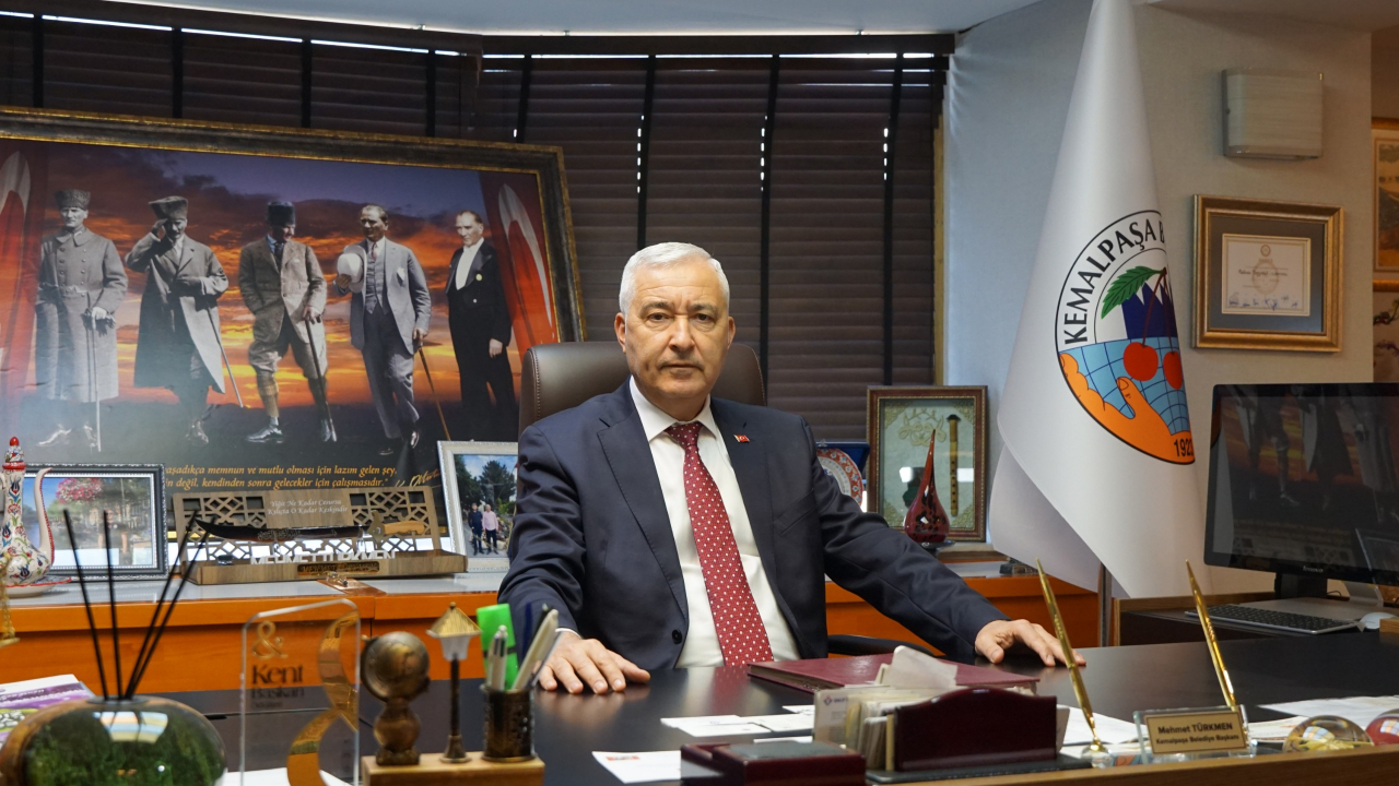 Başkan Türkmen&#039;den 30 Ağustos Zafer Bayramı mesajı