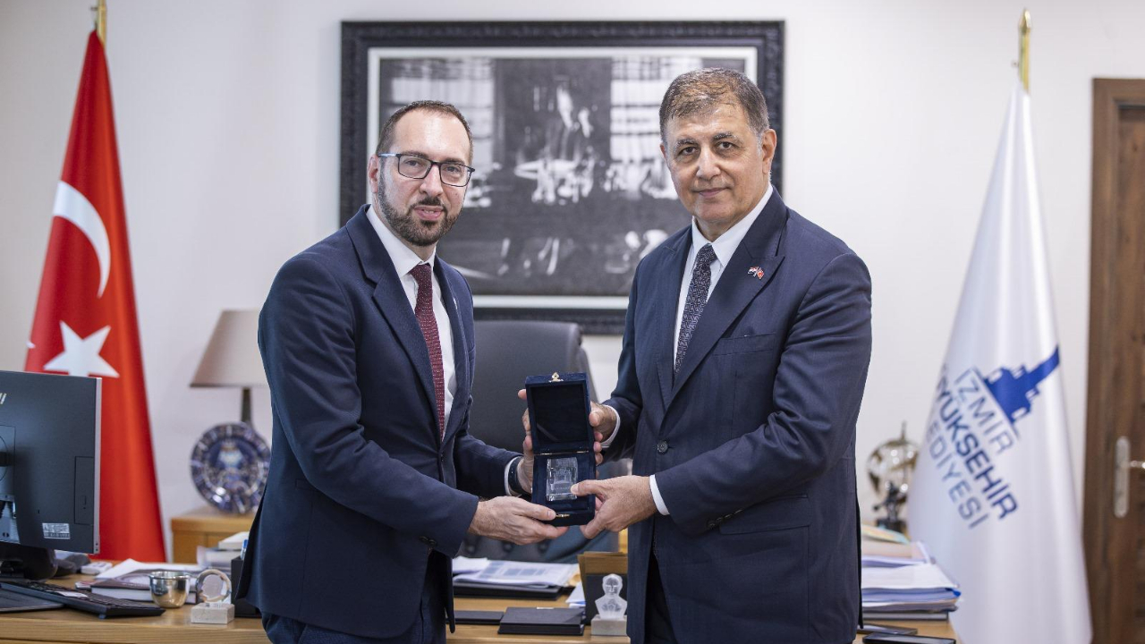 Başkan Tugay’a Belarus ve Hırvatistan’dan İEF ziyareti