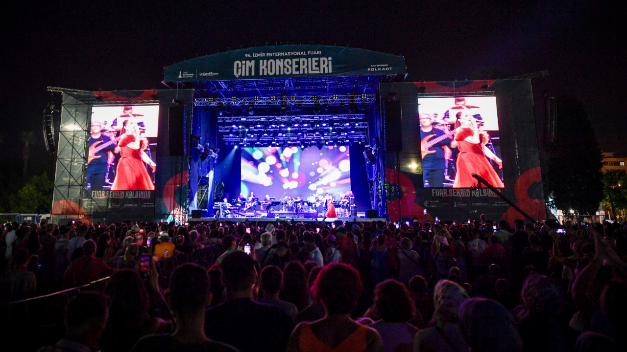 İEF’te Candan Erçetin rüzgârı