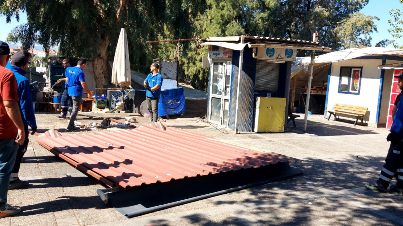 Büyükşehir’den Buca’nın simgesi Şirinyer’e kamusal dokunuş