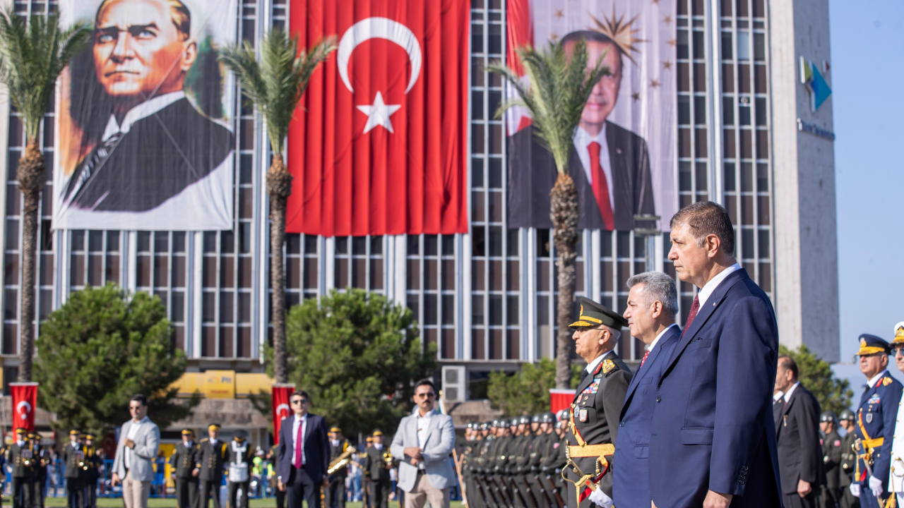 30 Ağustos Zafer Bayramı kutlamaları başladı