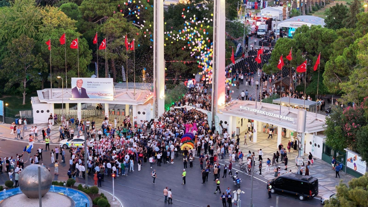 Bayraklı Belediyesi İzmir Fuarı’nda