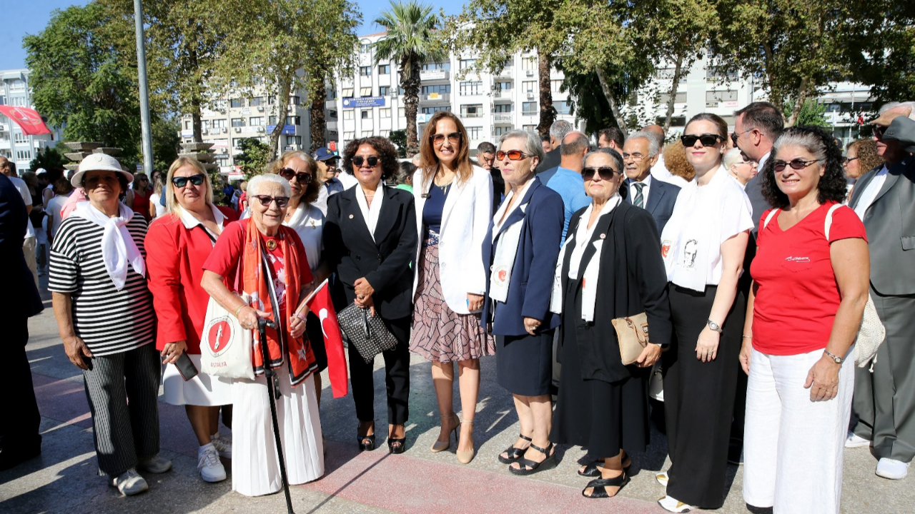 Karşıyaka’da 30 Ağustos coşkusu