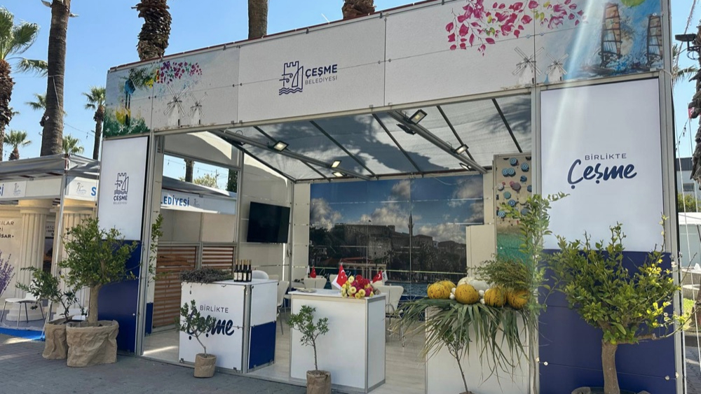 Çeşme Belediyesi, 94. İzmir Enternasyonal Fuarında yerini aldı