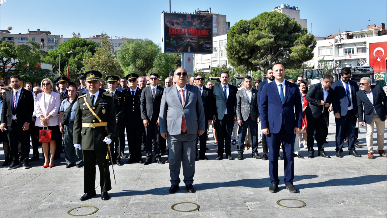 Zafer’in 103. Yılı’na coşku dolu kutlama