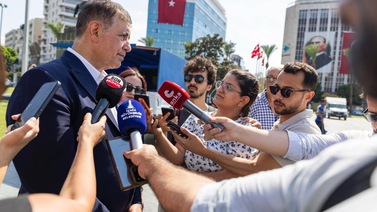 Tugay: Körfeze temiz su girişi sağlayacak yeni arayışlar içindeyiz