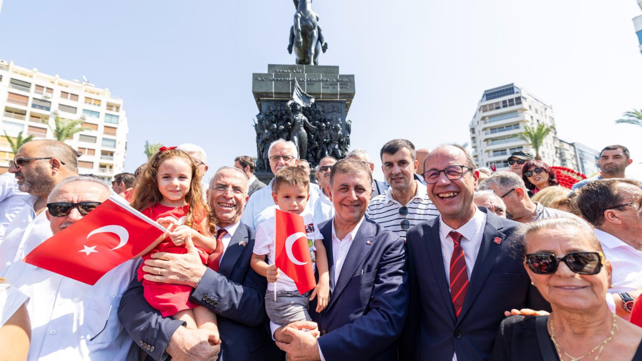 Başkan Tugay: Bölmeye çalışanlara inat daha fazla birlikte olacağız