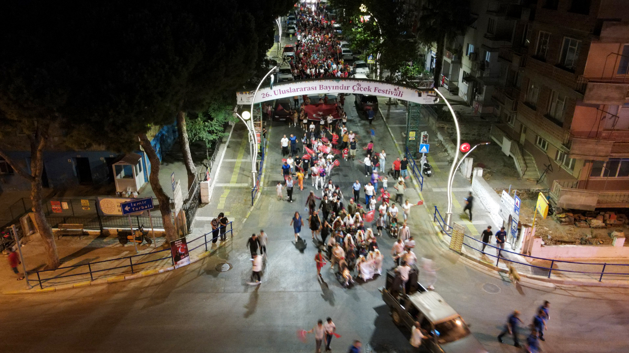 Bayındır'da 30 Ağustos Zafer Bayramı törenlerle kutlandı
