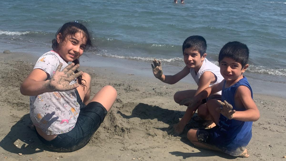 Narlıdere Belediyesi, özel gereksinimli bireyleri ve çocukları denizle buluşturdu