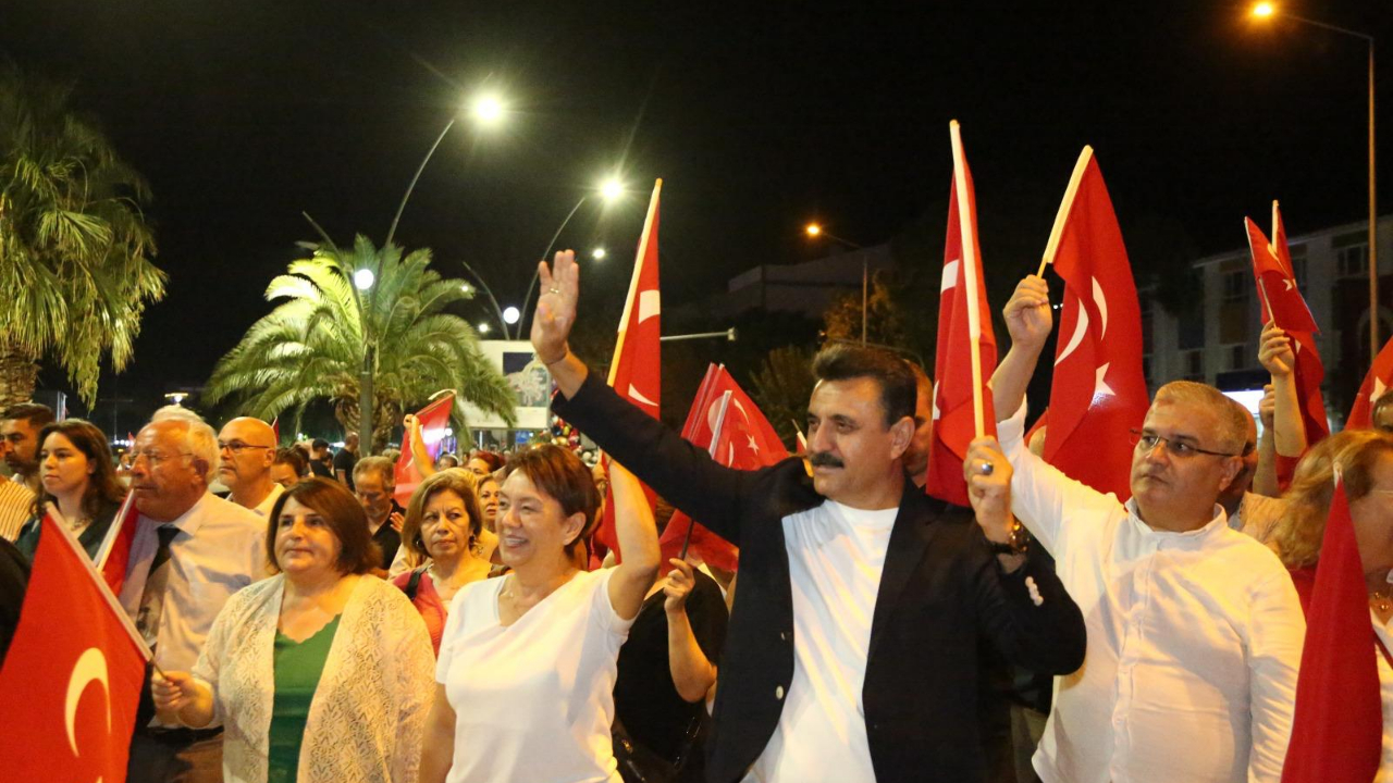 Dikili’de 30 Ağustos Zafer Bayramı Coşkusu