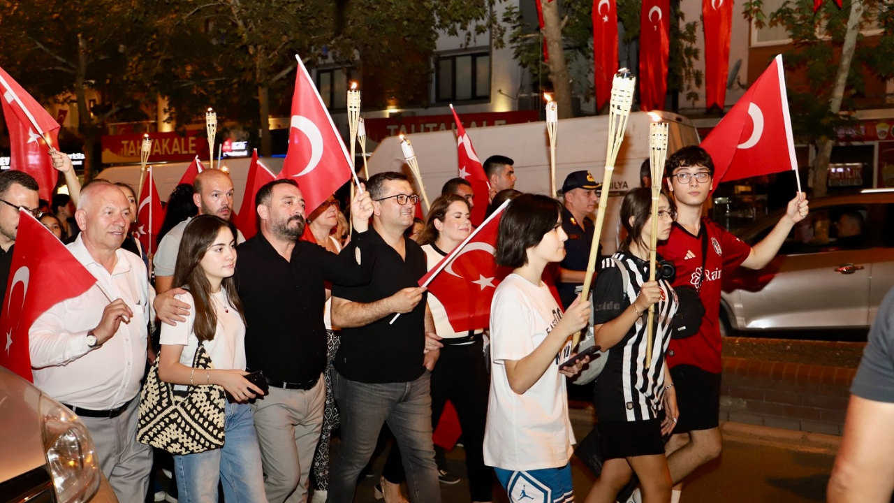 Ödemiş’te Zafer Coşkusu