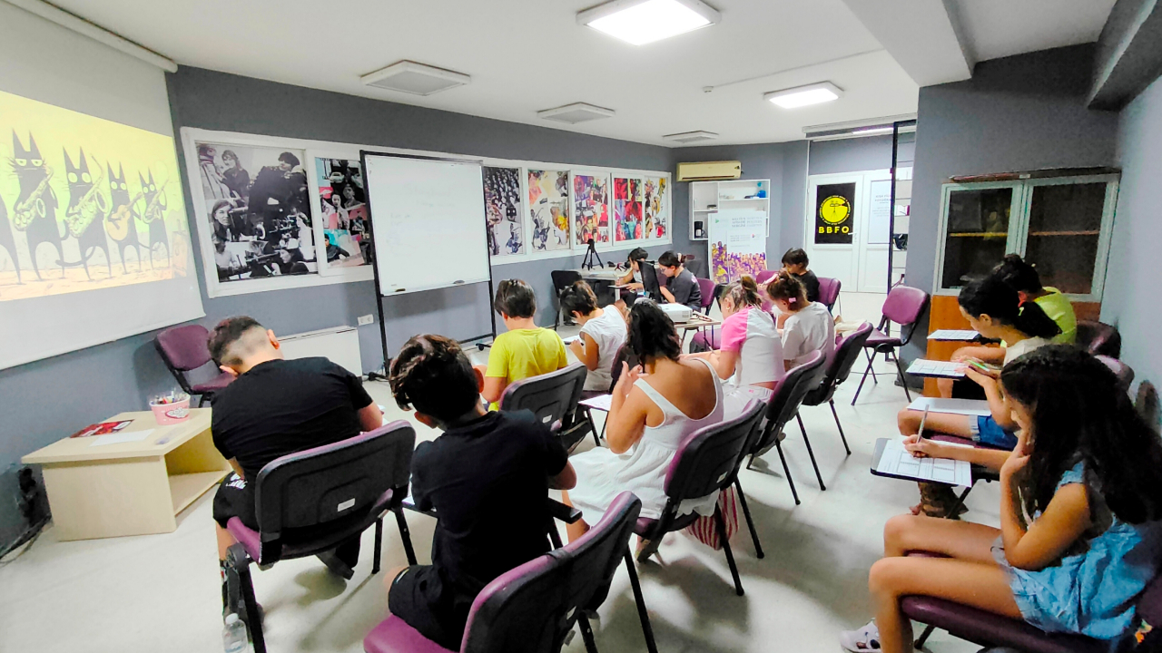 Bornova’da genç yeteneklere sinema yolculuğu