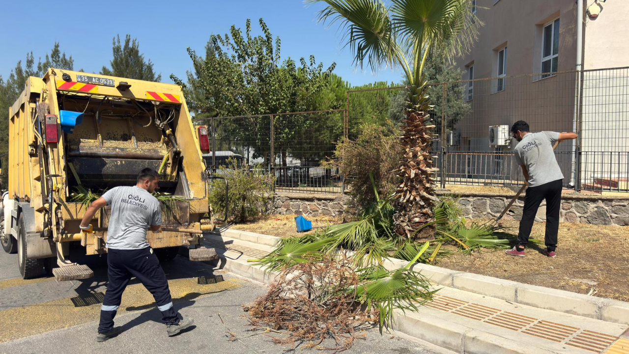 Çiğli Belediyesi’nden okullara yeni dönem öncesi kapsamlı destek