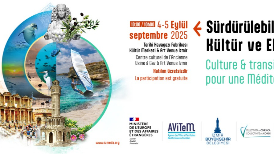 Akdeniz Kültür ve Ekoloji Manifestosu İzmir’de imzalanacak