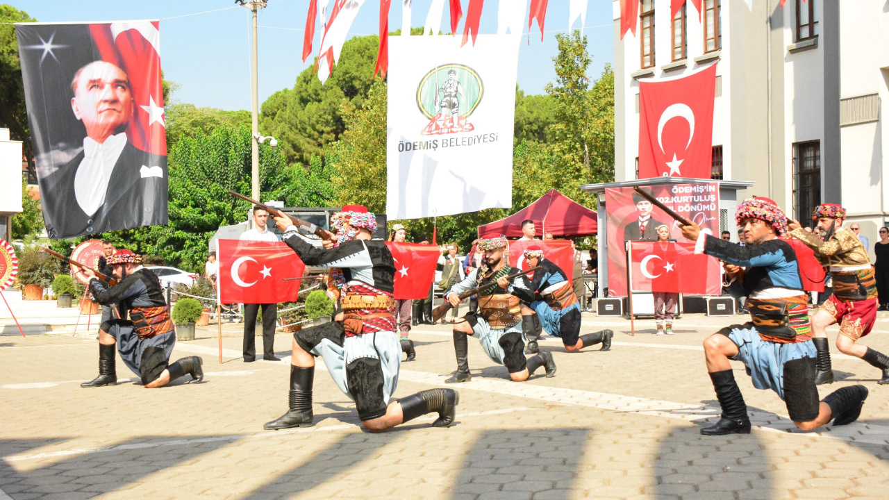 Ödemiş’te Kurtuluş Coşkusu!