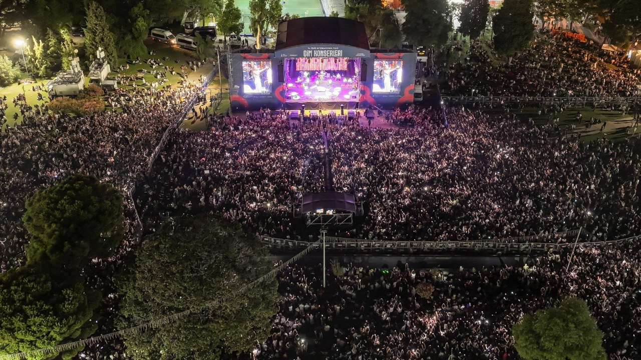 İzmir Enternasyonal Fuarı’na hafta sonu ziyaretçi yağdı