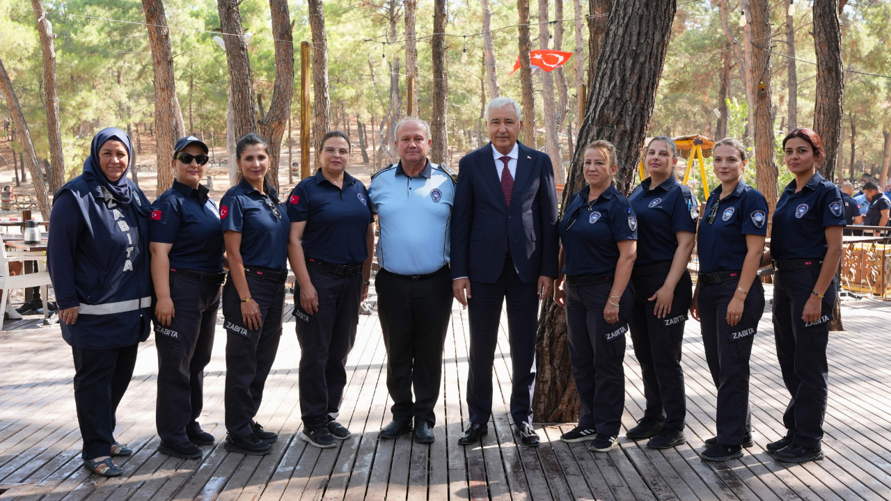 Başkan Türkmen Zabıta Haftasını kutladı